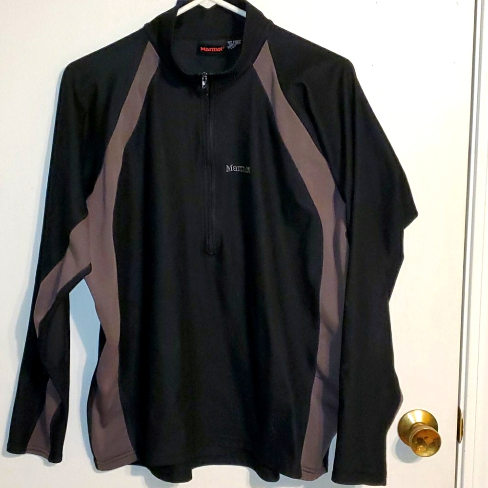 Marmot men's L lightweight windstopper athletic style jacket